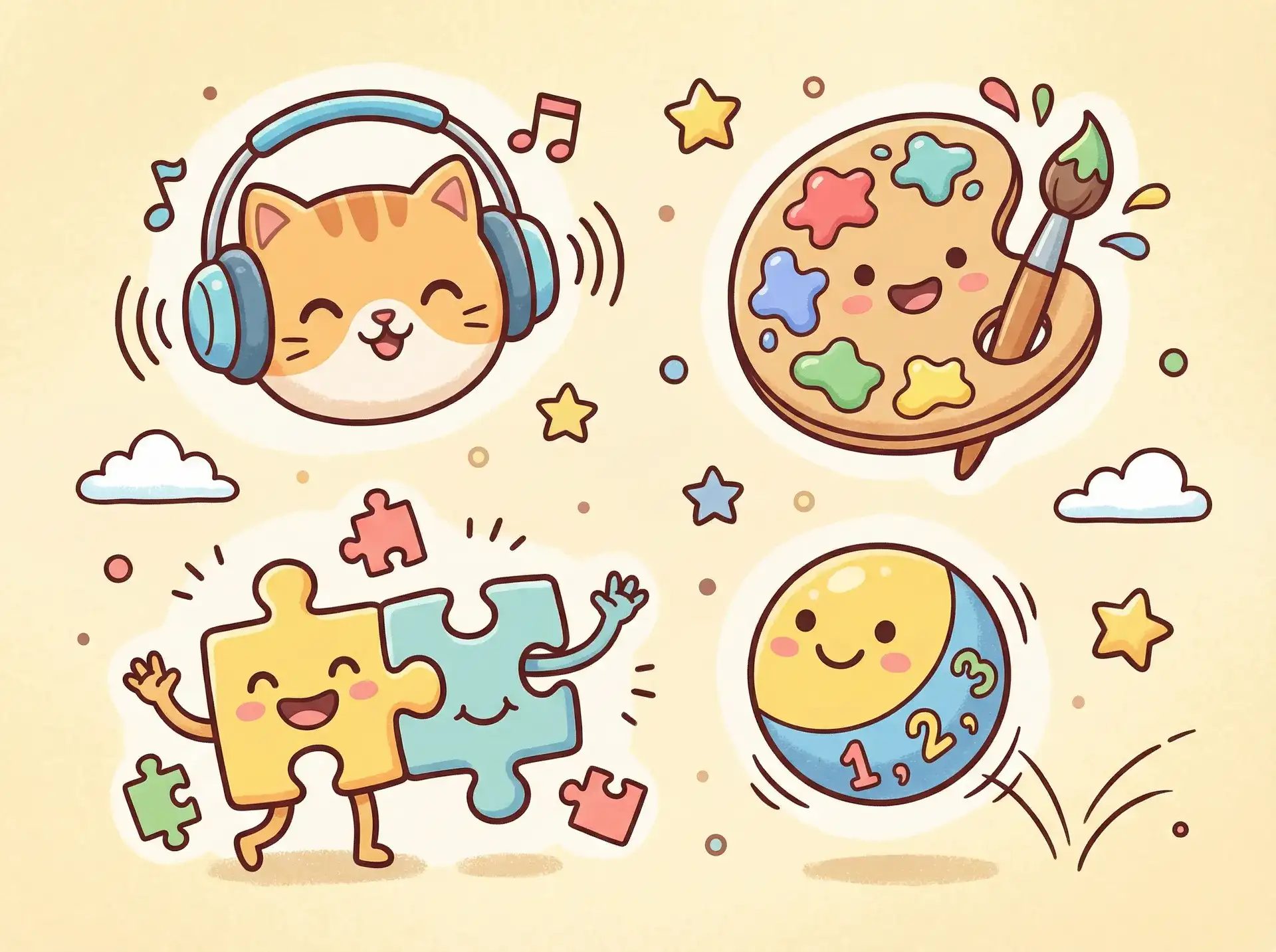 小朋友的手工作品 - 7723高清完整版在线观看 益智创作